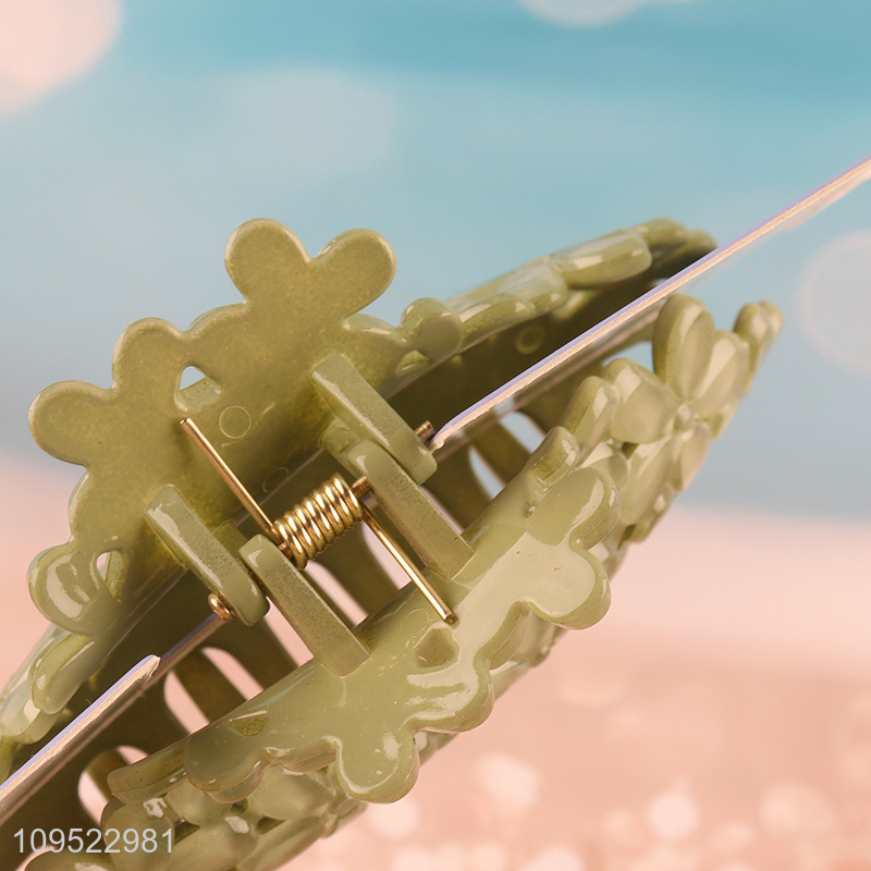 Hot items hair claw clips hair accessories hair decoration