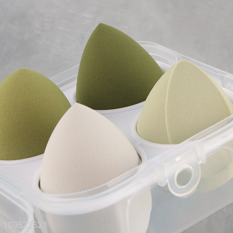 Popular products 4-piece beauty makeup puff set