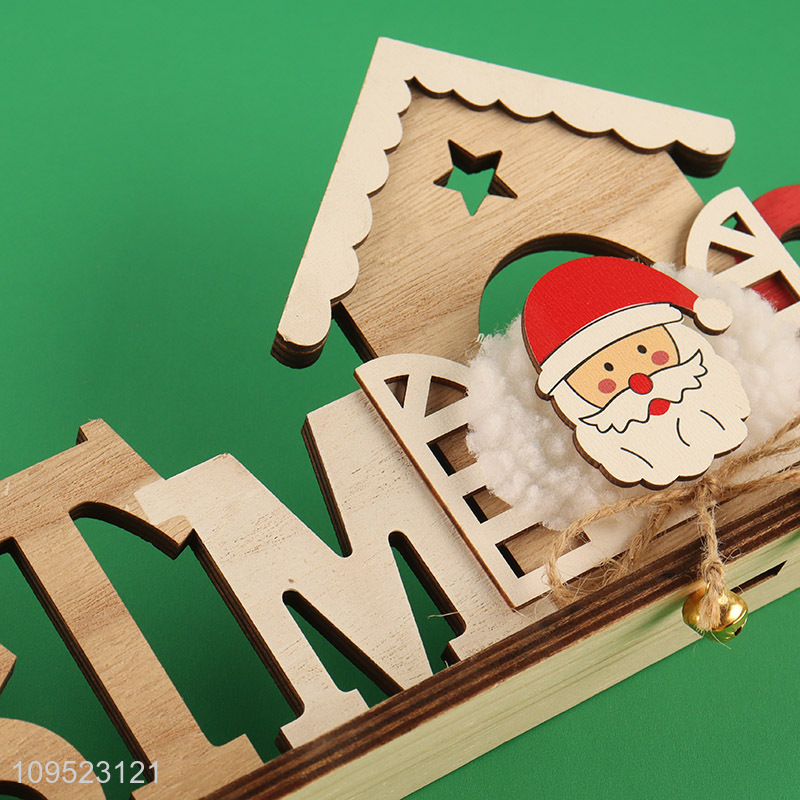China wholesale christmas decoration tabletop ornament for home