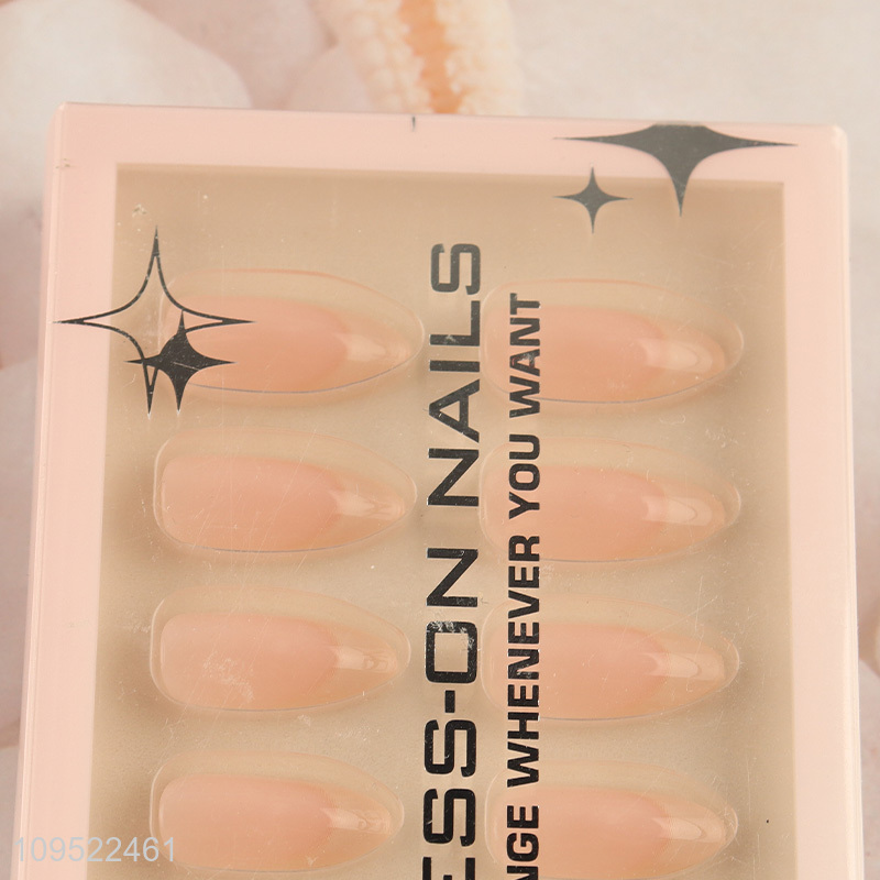 New product fashion press on nails fake nail set