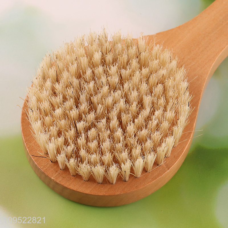 China wholesale long handle body cleaning brush