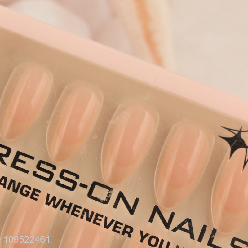 New product fashion press on nails fake nail set