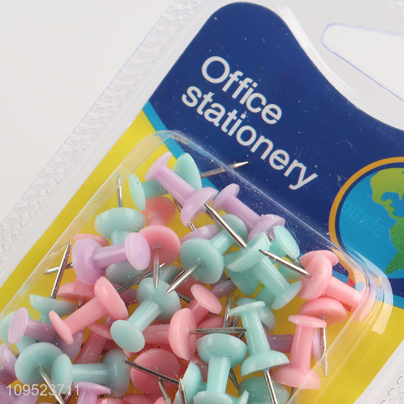 Factory direct sale 40pcs 2.3cm push pin set