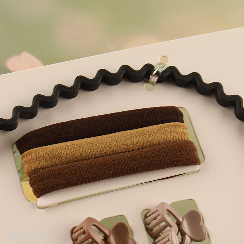 Hot sale hair accessories hair decoration set