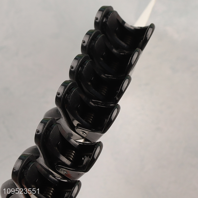 China factory black hair accessories hair clips