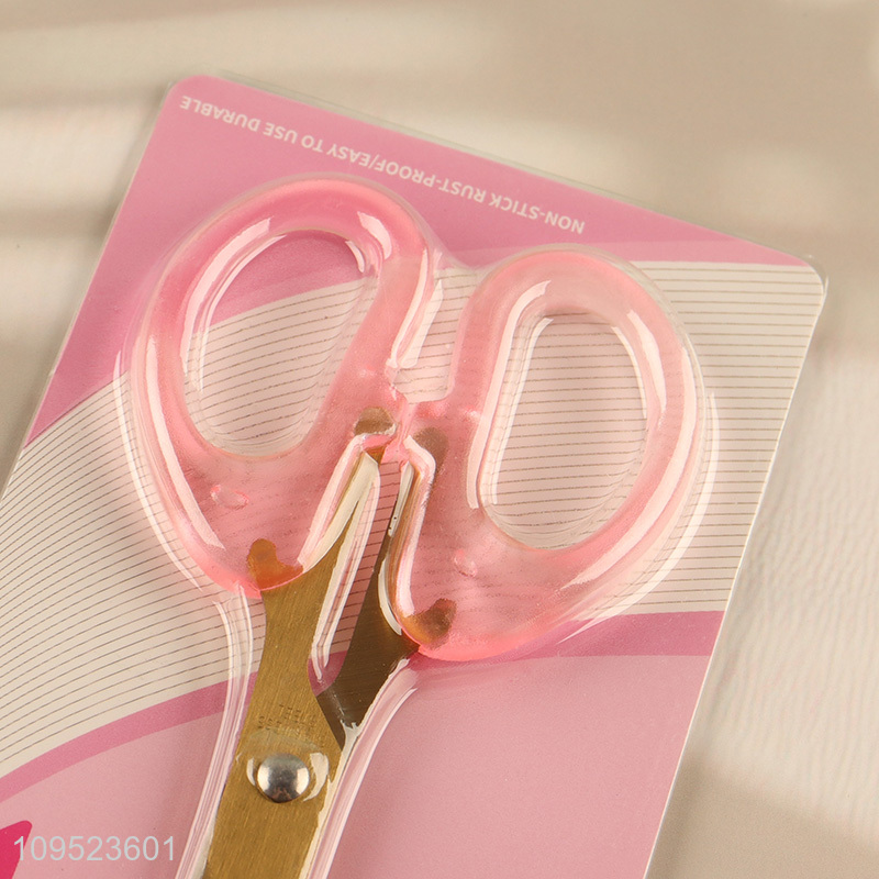 Top selling 6.5 inch pink school office scissors
