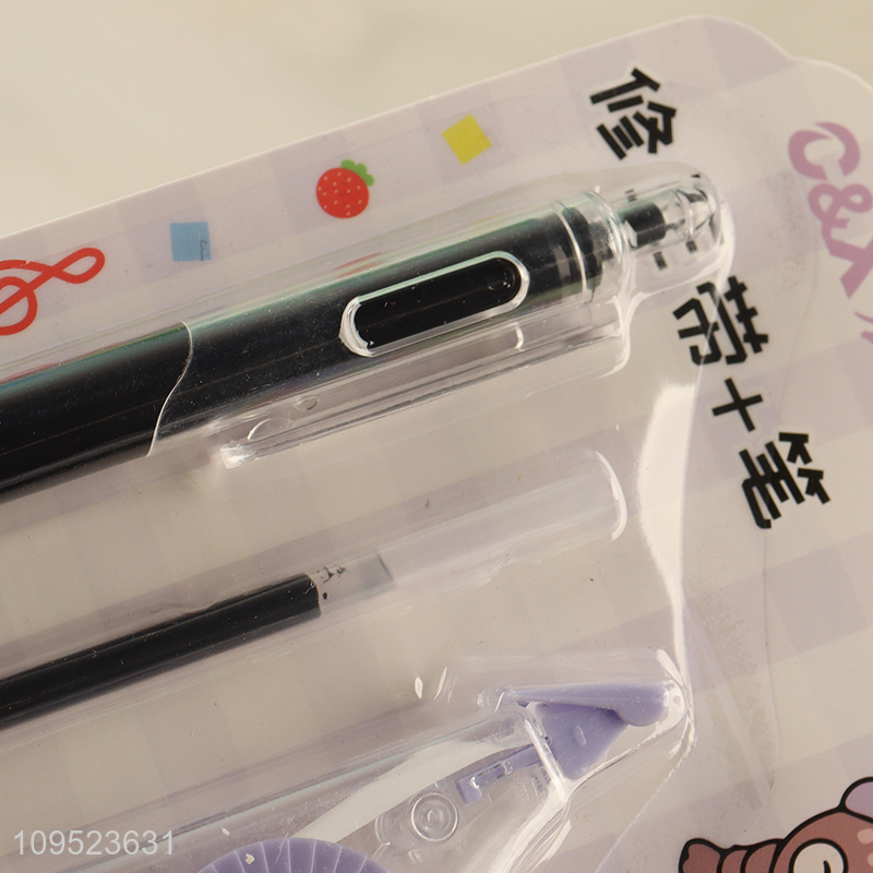 Good selling correction tape and pen set