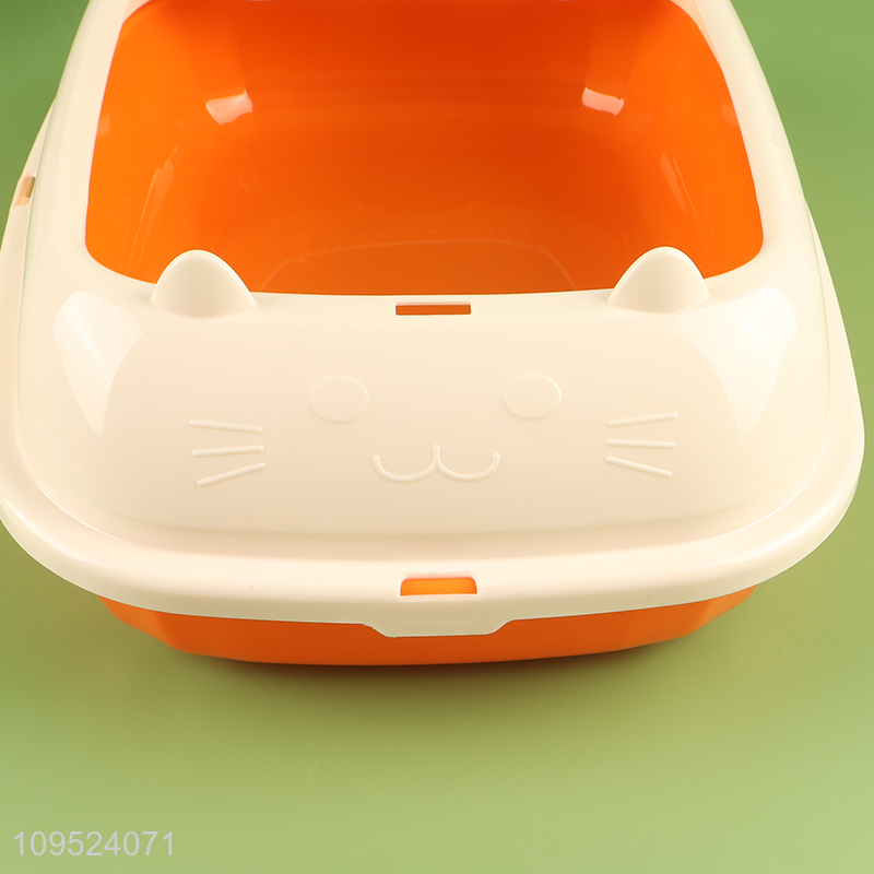Factory supply pet supplies cat litter box