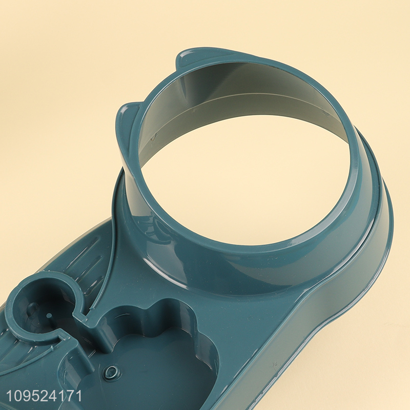 Top products pet drinking bottle feeding bowl set