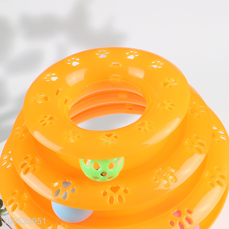 China wholesale cat turntable toy interactive toys