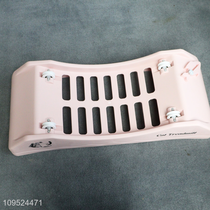 Factory direct sale exercise running treadmill for pet cats