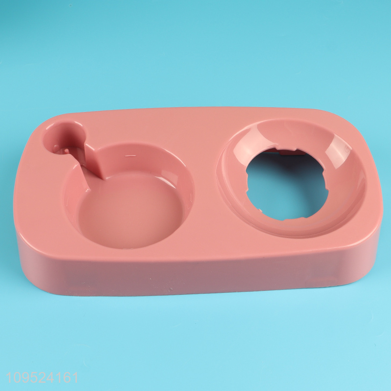 Best quality pet drinking bottle cat feeding bowl