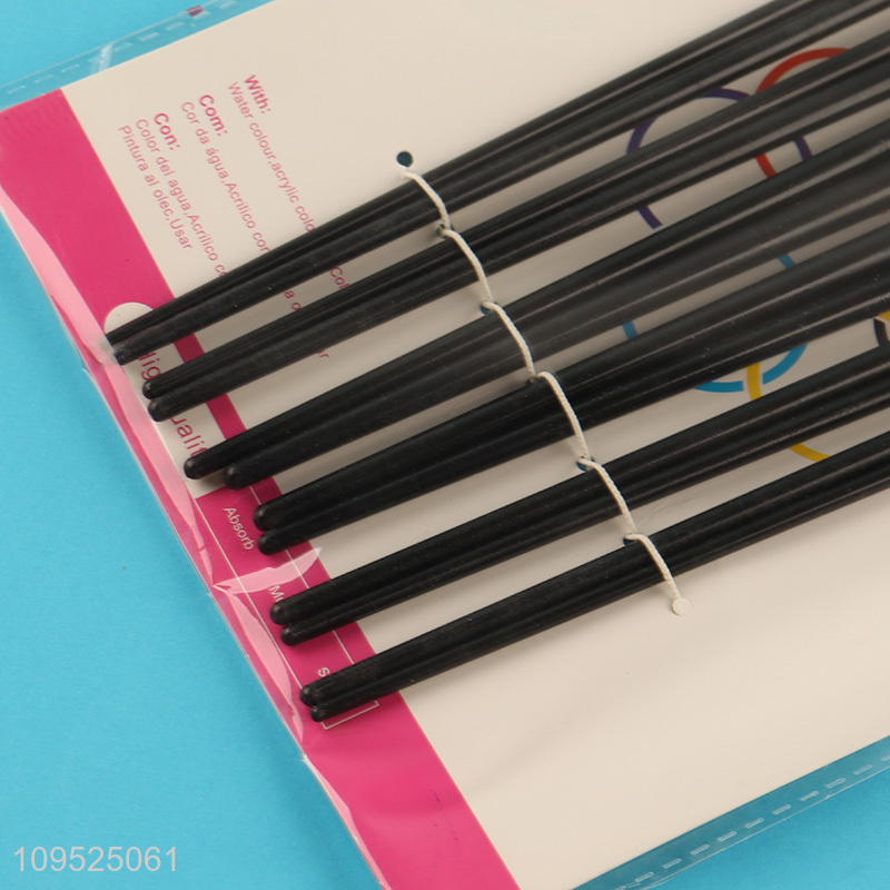 Top sale 12pcs watercolor paint brush kit