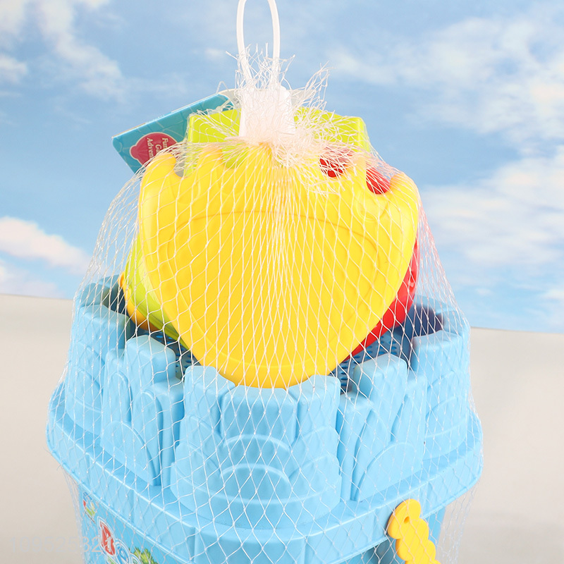 Top sale plastic beach toy set for children