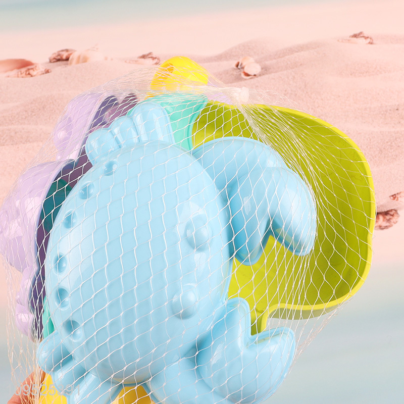 Online wholesale cartoon sand molding beach toy set