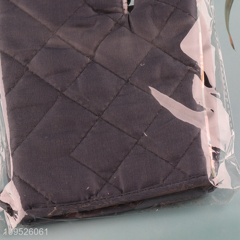 Factory supply 2pcs oven mitts pot pad set for kitchen
