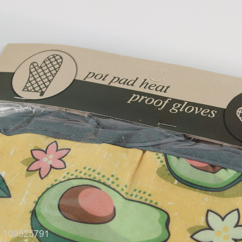 Top products 2pcs kitchen pot pad set
