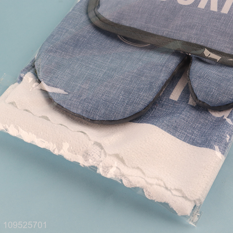Online wholesale 3pcs kitchen towel insulation pad oven mitts set