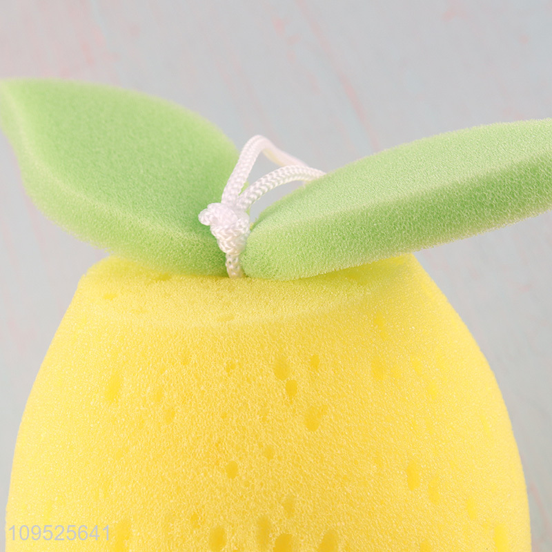 Good selling 3D bath sponge shower sponge