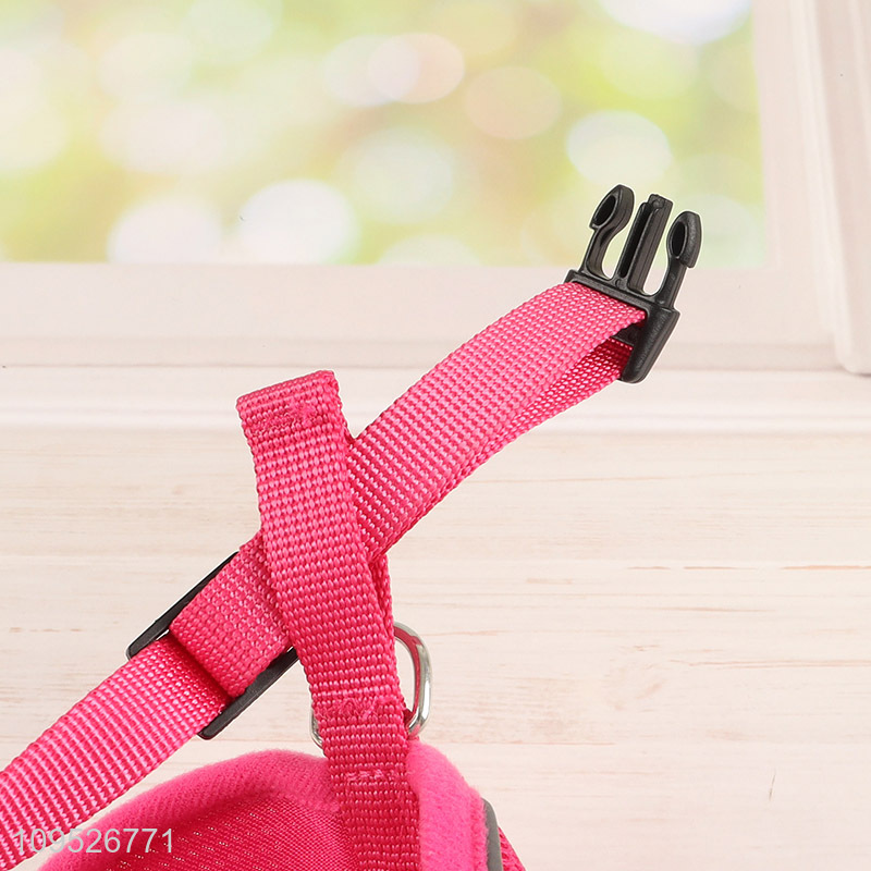 New arrival lightweight pet chest harness