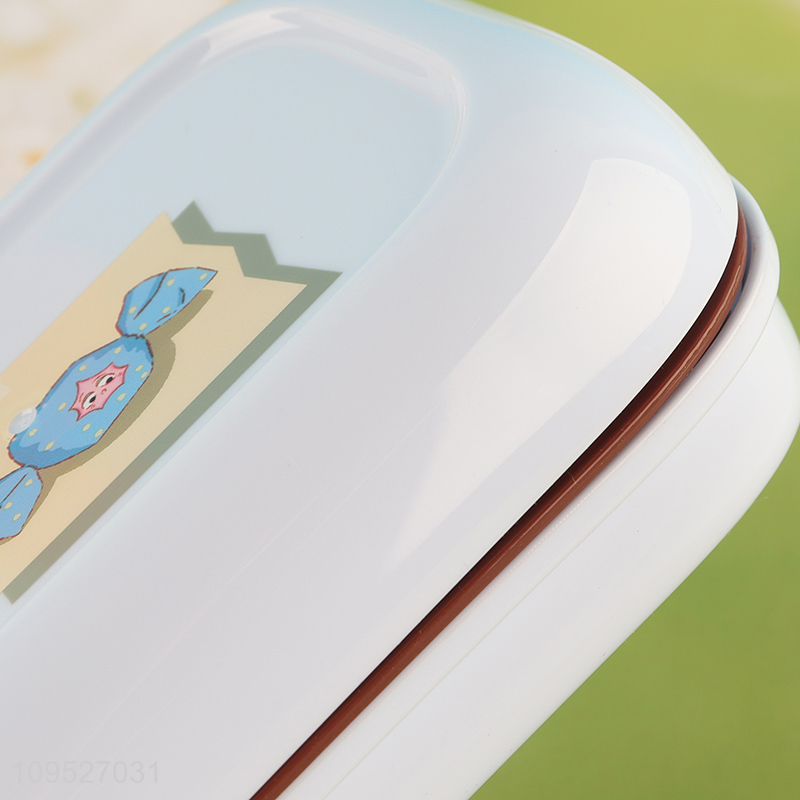 Low price bathroom accessories soap box with lid