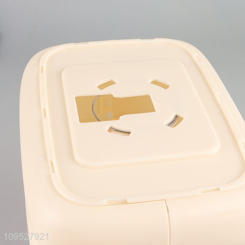 New arrival desktop tissue box for household