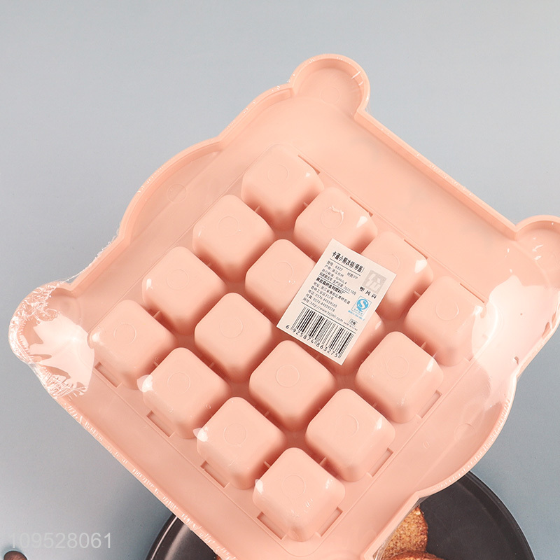 Hot items bear ice tray ice cube mold