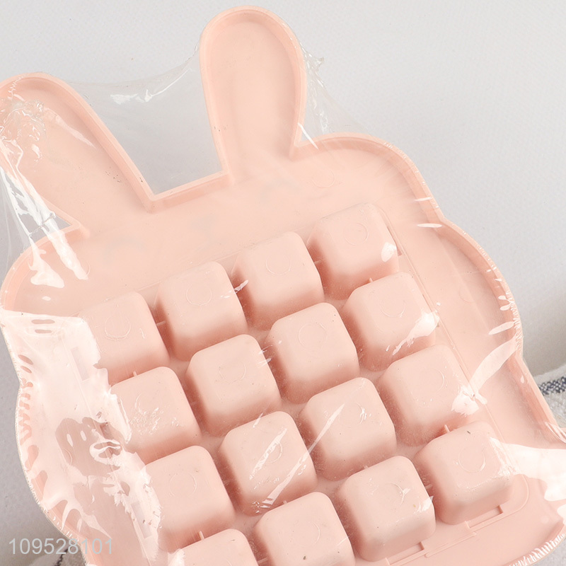 New style ice tray ice cube mold with lid