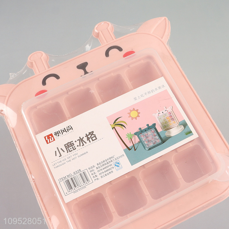 Factory direct sale deer ice tray ice cube mold