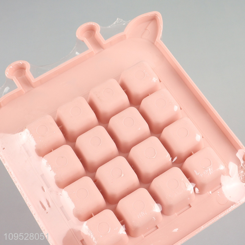 Factory direct sale deer ice tray ice cube mold