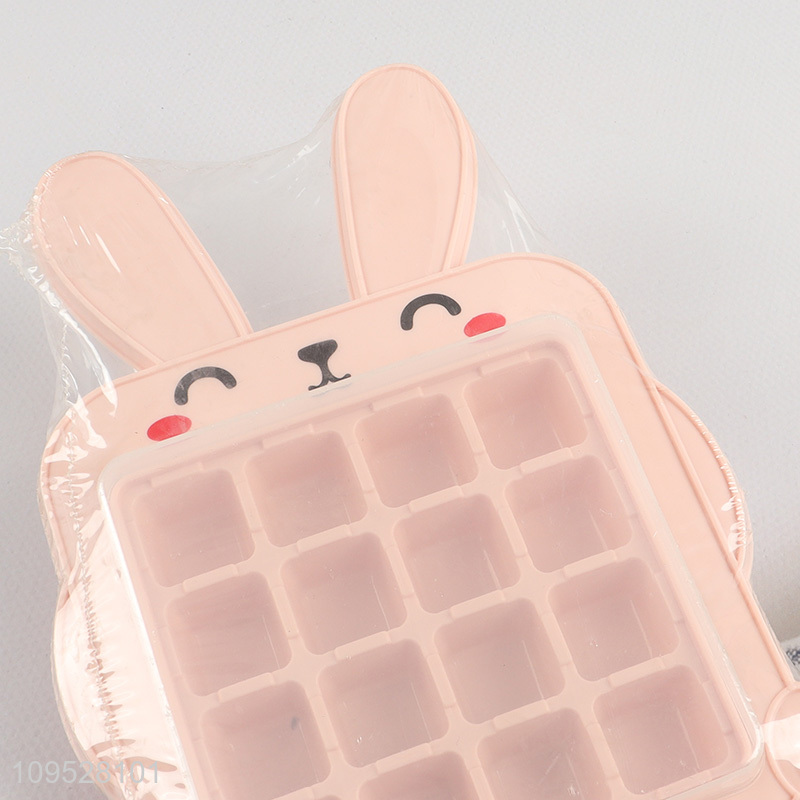 New style ice tray ice cube mold with lid
