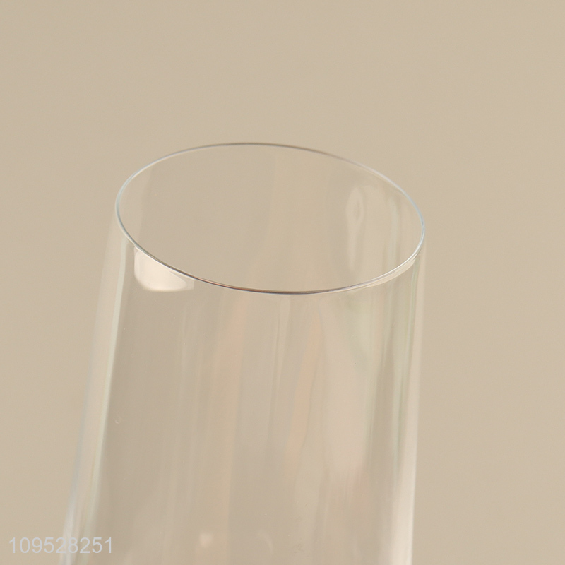 Wholesale unbreakable glass champagne cup goblet cup wine cup