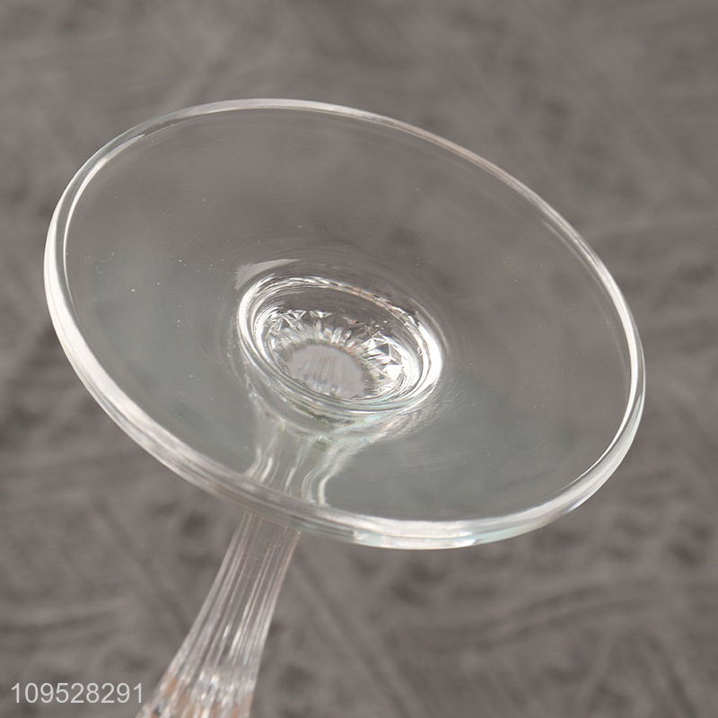 Good selling wine cup glass champagne cup goblet cup
