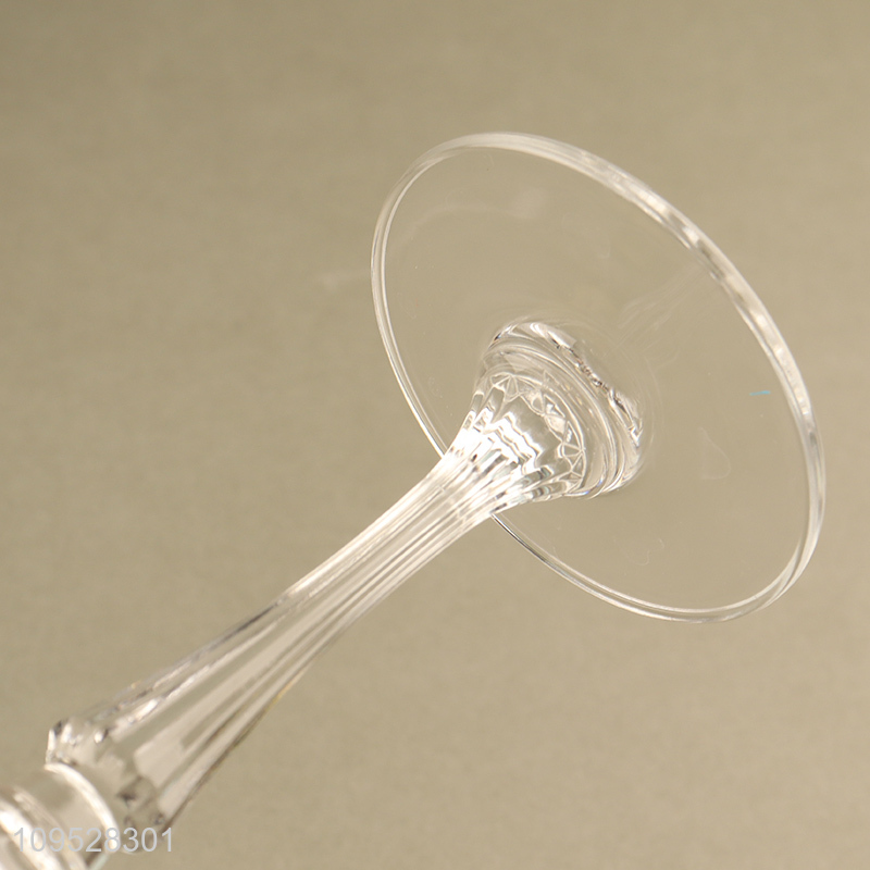 Good quality glass cup champagne cup goblet cup