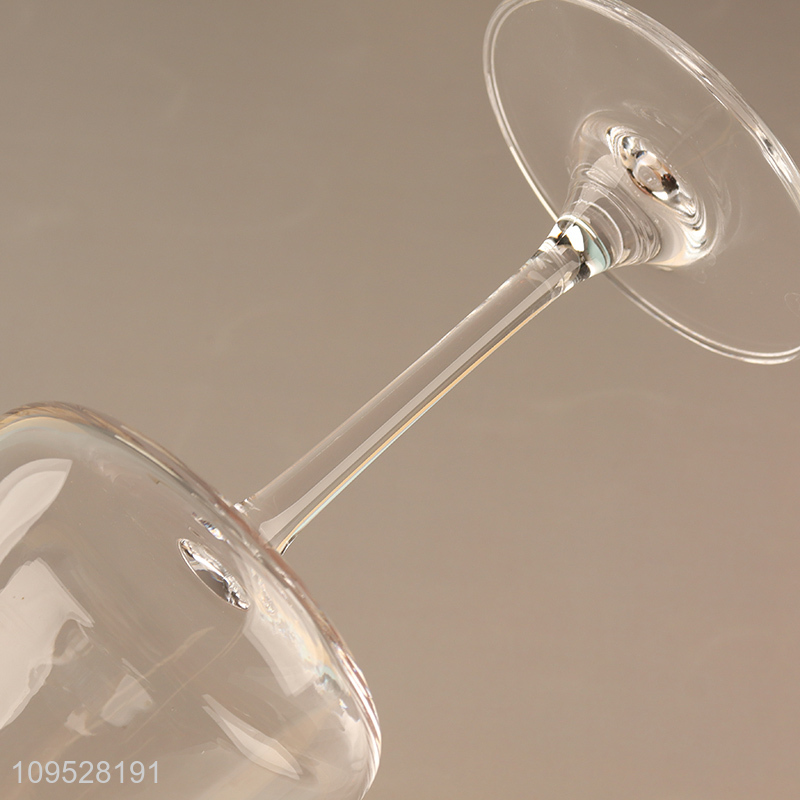 Low price glass wine cup champagne cup for sale