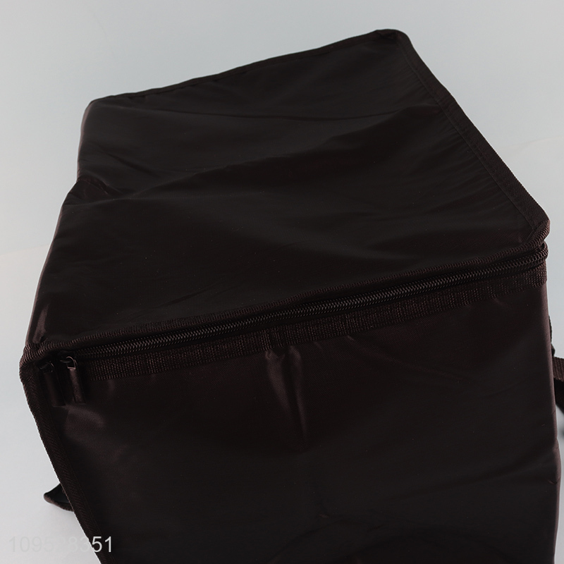 China products large capacity black cooler bag