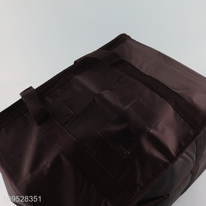 China products large capacity black cooler bag