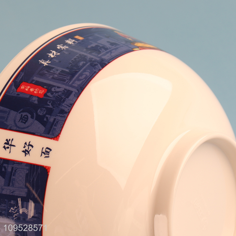 China wholesale round melamine bowl for home restaurant