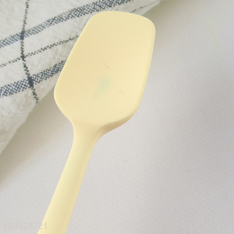 Good quality flat head spoon basting spoon