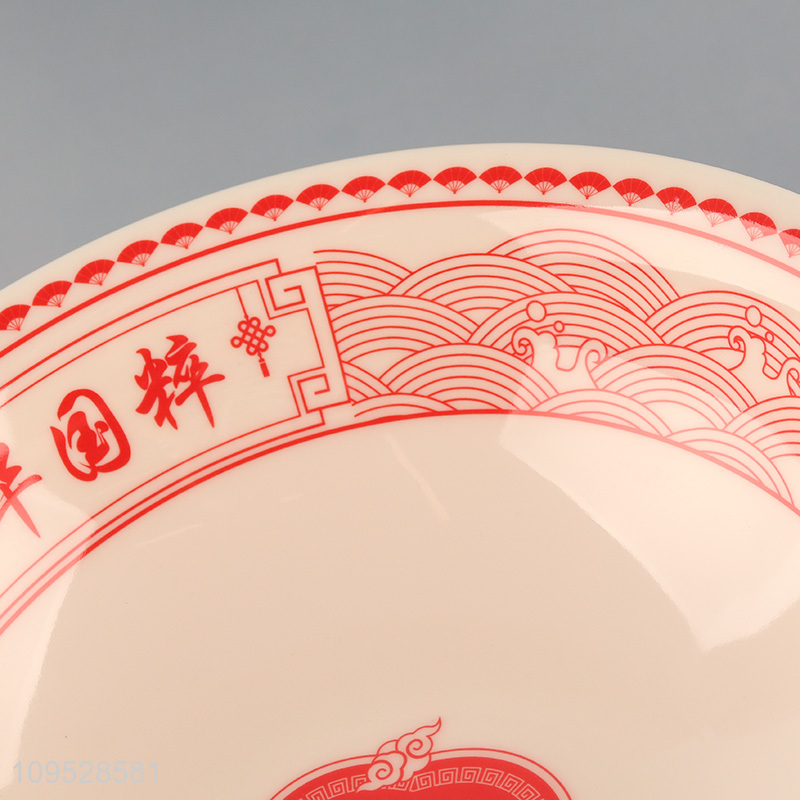 Low price round melamine bowl for sale