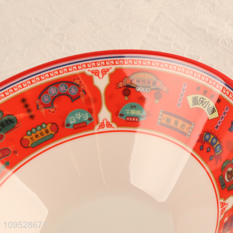 Wholesale tableware bowl melamine bowl for kitchen