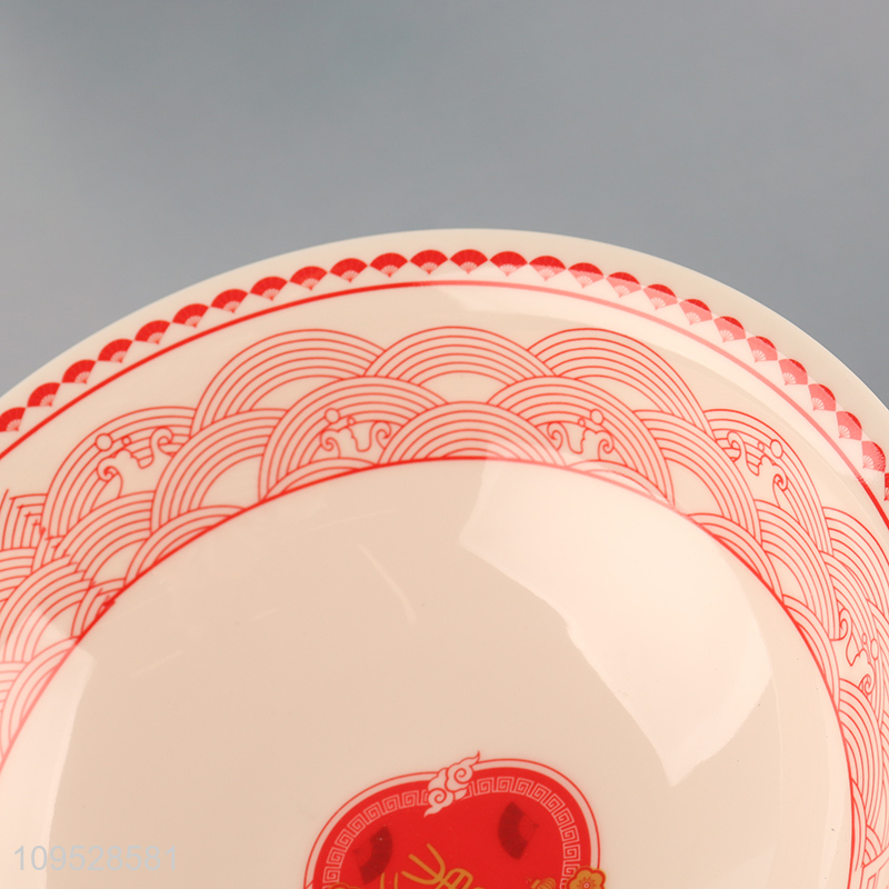 Low price round melamine bowl for sale