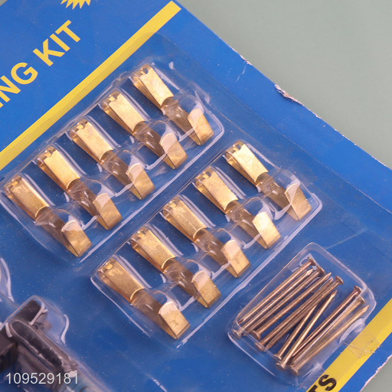Good selling 35pcs picture hanging kit