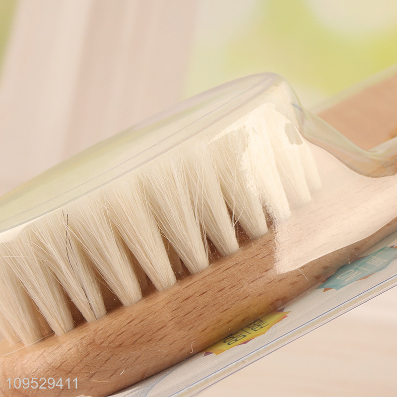Popular Hair Comb And Soft Bristle Brush Set