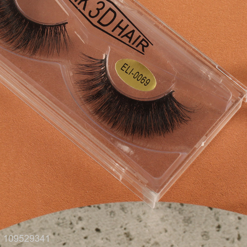Good Price Soft Faux Mink Cluster Lashes