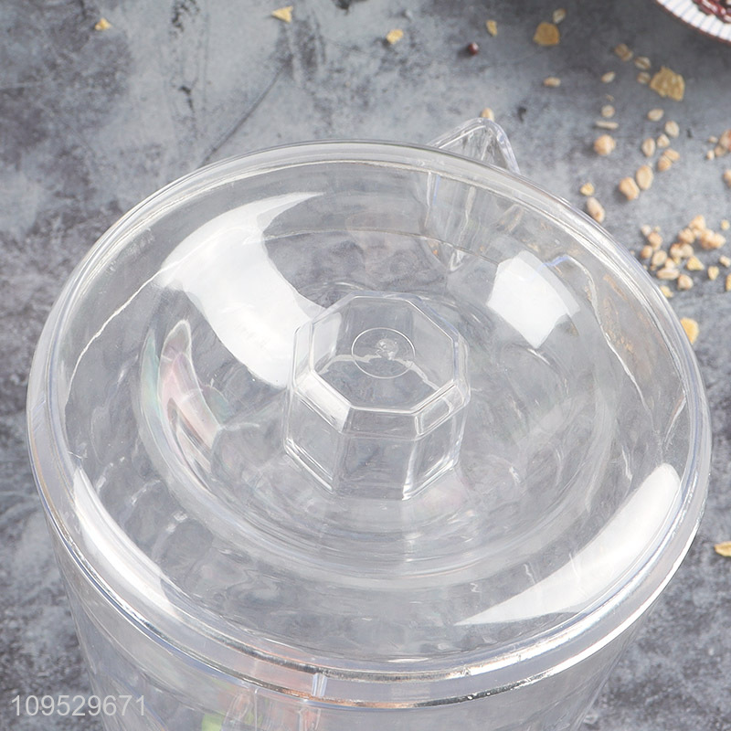 New product plastic cold water jug with cups set