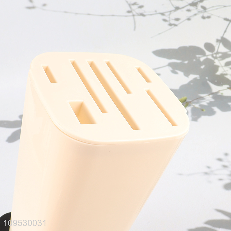 China wholesale home kitchen knife storage rack