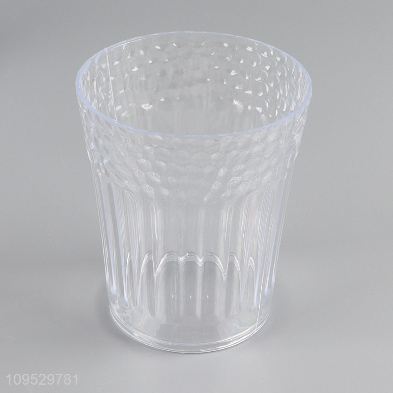 Factory supply plastic cold water jug with cup set