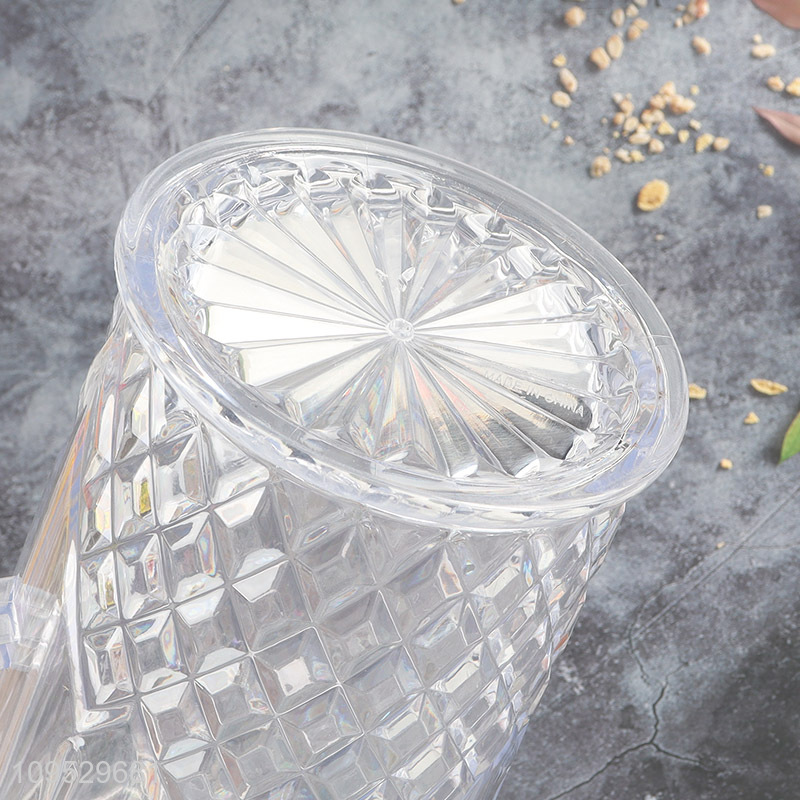 New arrival clear kitchen cold water jug with 4 drinking cups