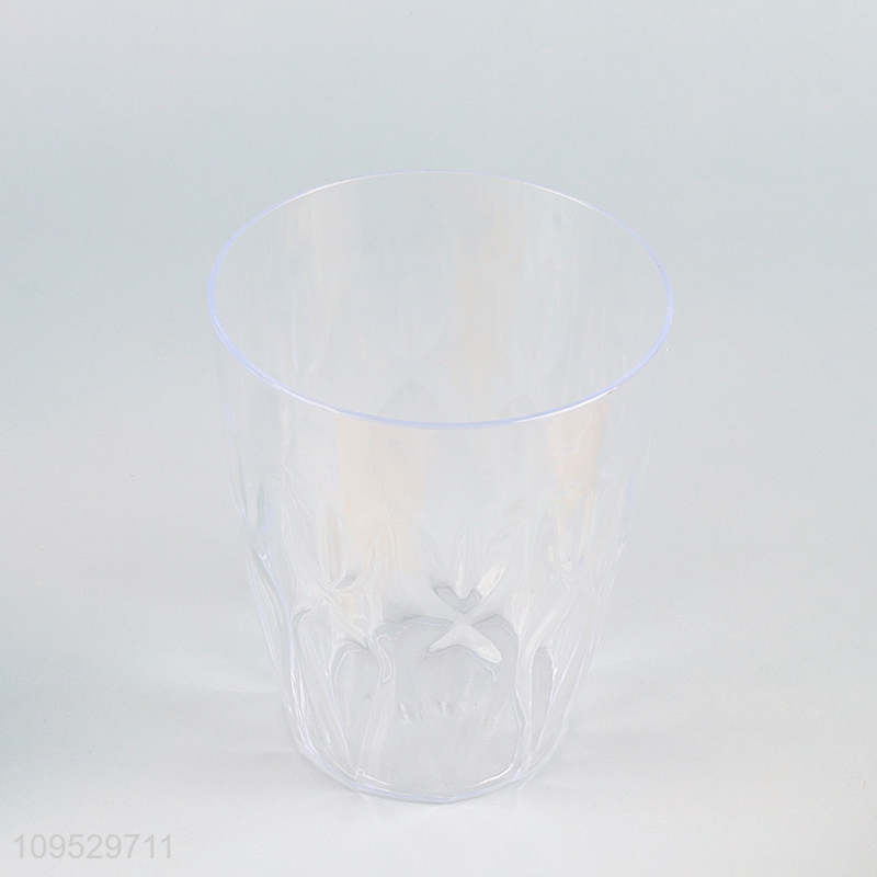 Top quality plastic cold water jug with cups set